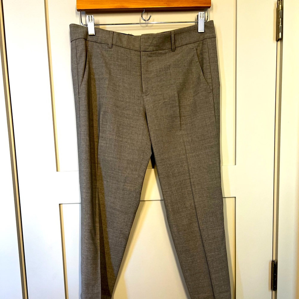 Vince dove grey trousers size 6